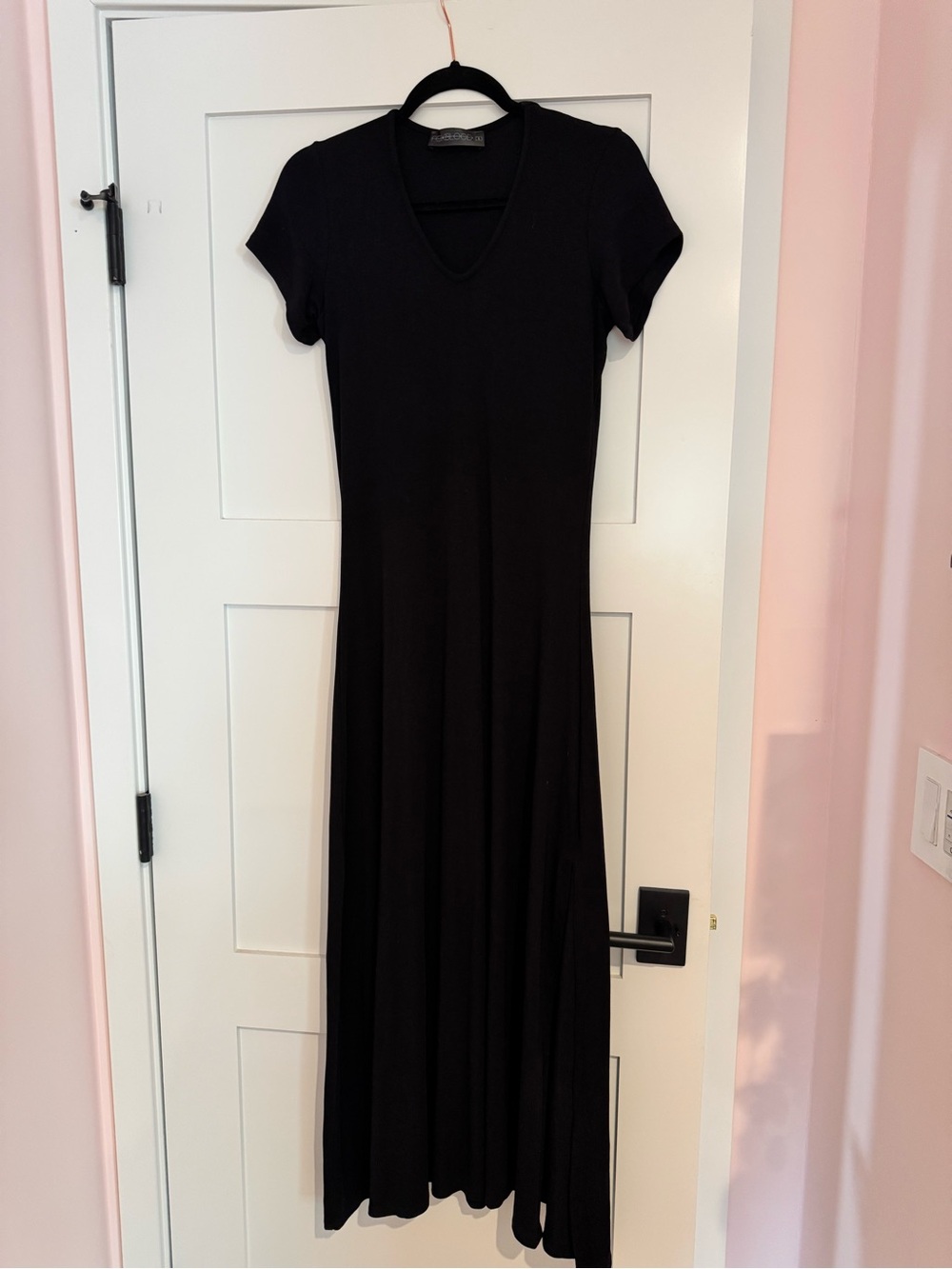 Foxblood Maxi Dress- size L